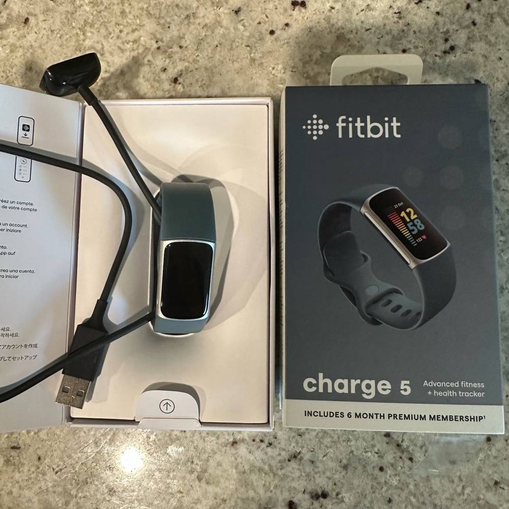 Fitbit watch